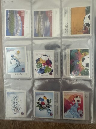Panini Rusia 2018