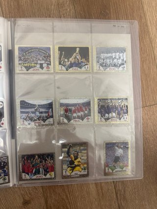 Panini Rusia 2018