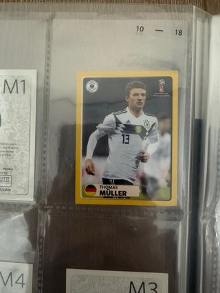 Panini Rusia 2018