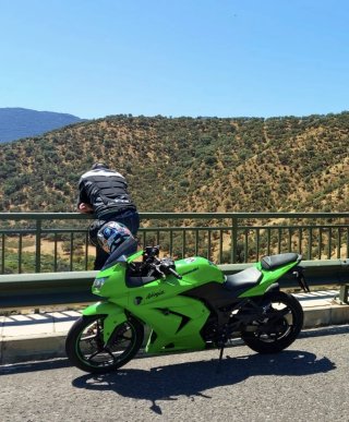 Kawasaki Ninja 250R Verde
