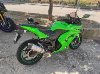 Kawasaki Ninja 250R Verde