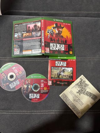 Giochi Xbox One 'RED DEAD REDEMPTION' (2 dischi)