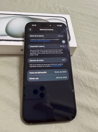 iPhone 15 Plus Negro