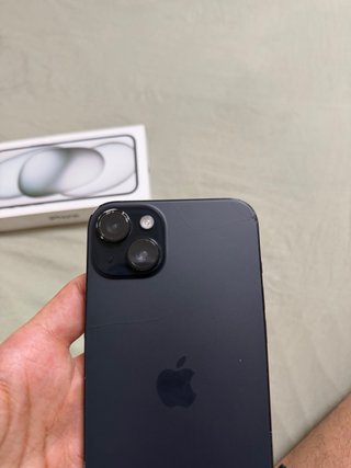 iPhone 15 Plus Negro