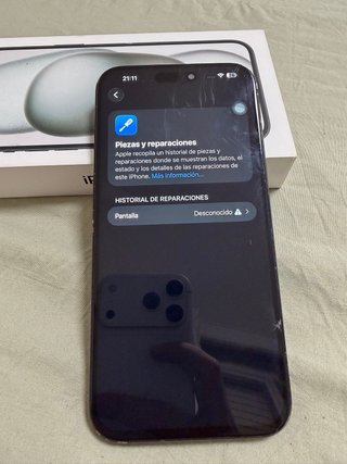 iPhone 15 Plus Negro