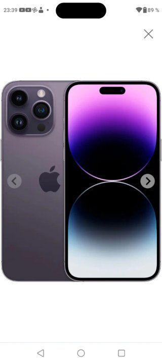 iPhone 14 Pro Max / Viola, accetto scambi