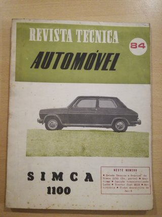 Simca 1100 RTA Manual Taller