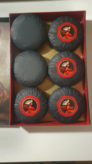 Caja de Jabones Maja Myrurgia 6 unidades.