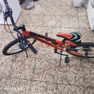 Bicicleta infantil B-PRO naranja