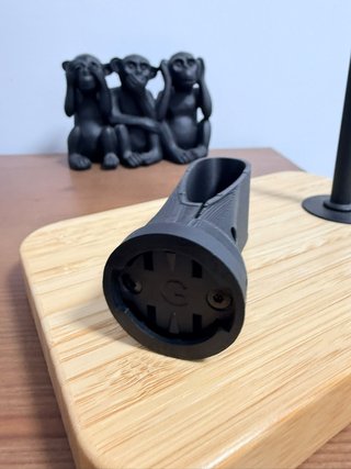 Soporte 3D Cervelo S5 - Garmin Varia