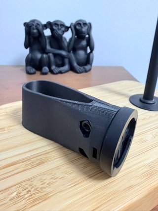 Soporte 3D Cervelo S5 - Garmin Varia