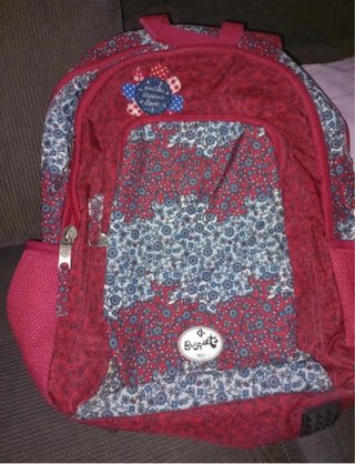 Mochila escolar