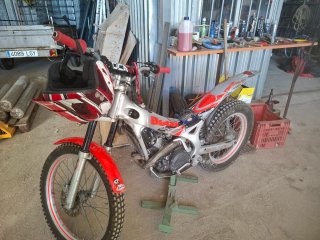 Beta Moto Trial se cambia por moto 50cc