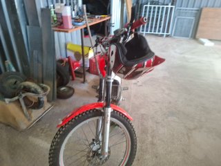 Beta Moto Trial se cambia por moto 50cc