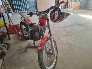 Beta Moto Trial se cambia por moto 50cc