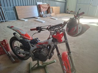 Beta Moto Trial se cambia por moto 50cc