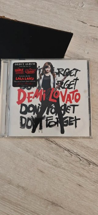 CD Demi Lovato Don't Forget