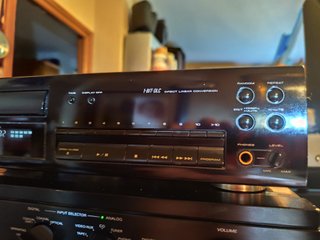 Pioneer PD-206 CD Player