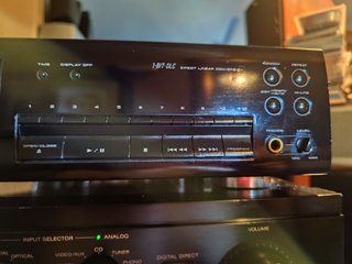Pioneer PD-206 CD Player