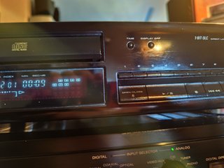Pioneer PD-206 CD Player