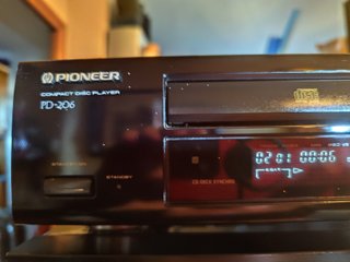Pioneer PD-206 CD Player