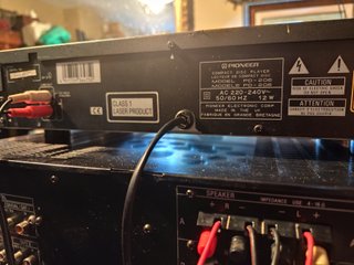 Pioneer PD-206 CD Player