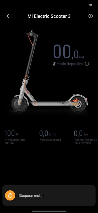Patinete Eléctrico Xiaomi Scooter 3