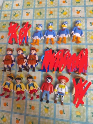 Vendo Figuras Playmobil Disney Kinder