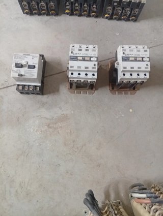 Conjunto Interruptor Agut CK4-05B.a 4P 250A