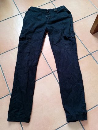 Pantalón Cargo/Jogger Levi's Negro