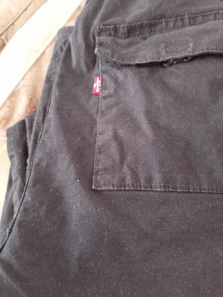 Pantalón Cargo/Jogger Levi's Negro