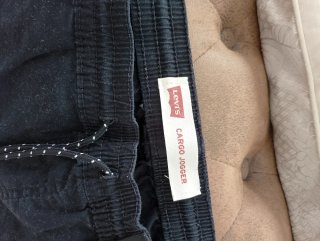 Pantalón Cargo/Jogger Levi's Negro
