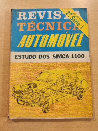 Simca 1100 RTA Manual Taller