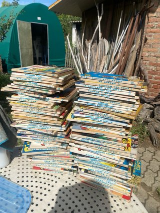 Lotto 93 Fumetti Tex Willer Vintage – Collezione N