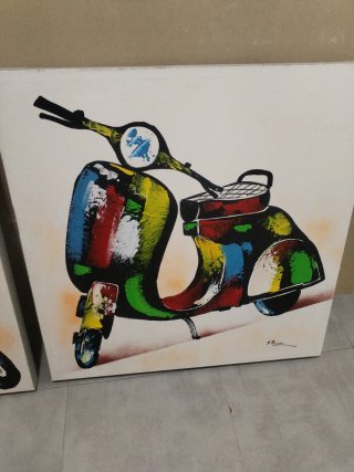 Cuadros Decorativos Vespa