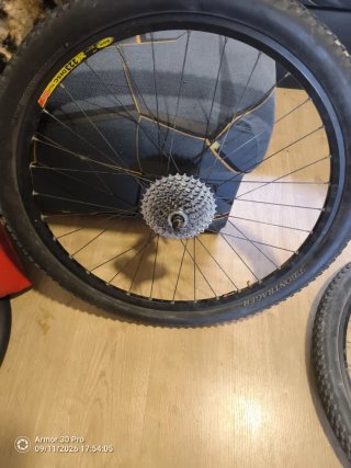 Recambios Cannondale Lefty