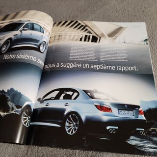 Catálogo BMW M5 E60/E61 2007