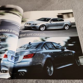 Catálogo BMW M5 E60/E61 2007