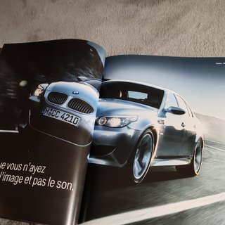 Catálogo BMW M5 E60/E61 2007