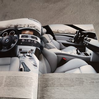 Catálogo BMW M5 E60/E61 2007