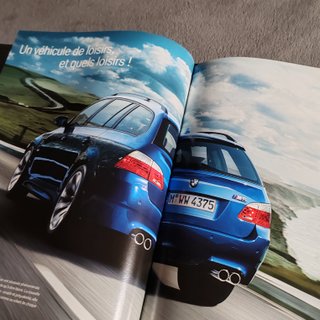 Catálogo BMW M5 E60/E61 2007