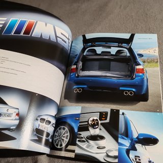 Catálogo BMW M5 E60/E61 2007