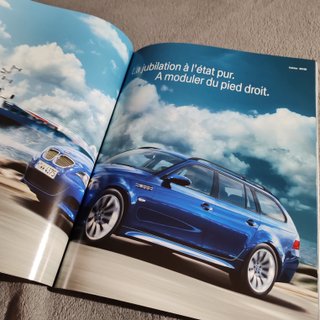 Catálogo BMW M5 E60/E61 2007