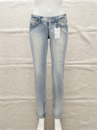 Pantalones vaqueros lavados Blue Seven Talla S