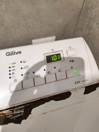 Lavadora Qilive 6Kg