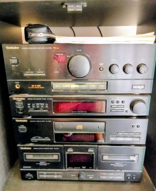 Sistema de Audio Technics