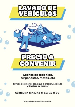 Se friegan coches