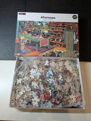 Puzzle 1000 piezas