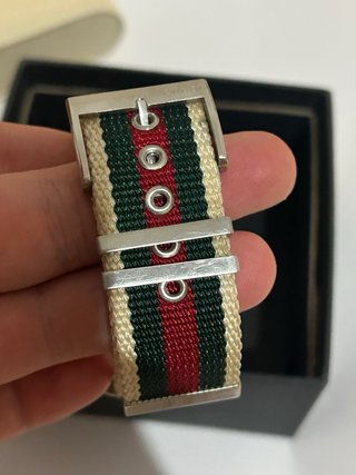Orologio Gucci Sport Argento Bianco