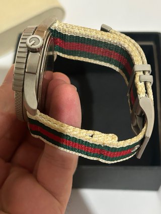Orologio Gucci Sport Argento Bianco